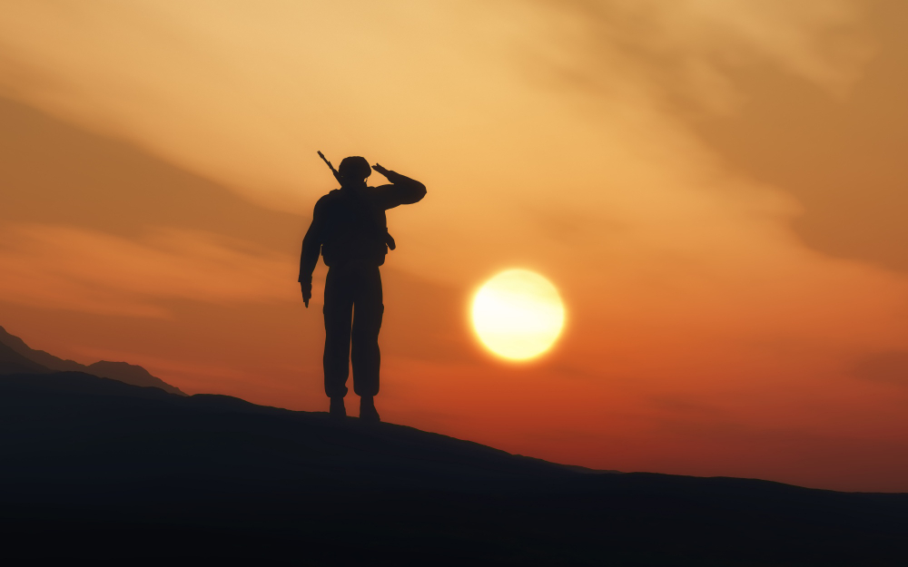 vojak-v-zapadu-slunce