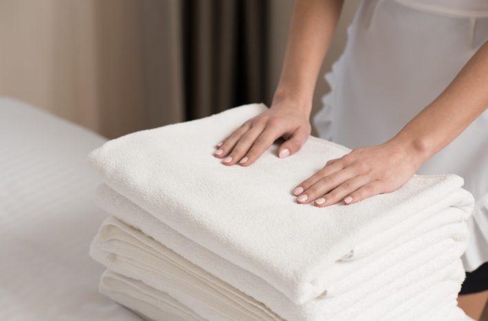 Jak vyprat zašedlé ručníky?