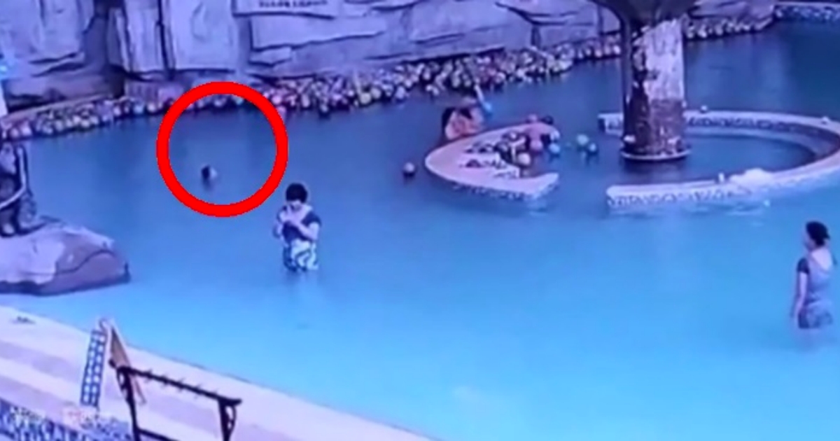 Hospital patient slammed in a paddling pool