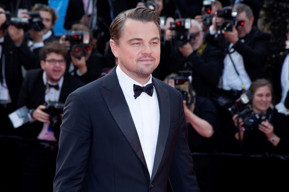 Leonardo DiCaprio na červeném koberci
