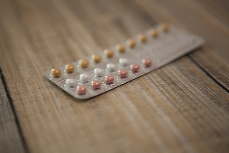 pilulka antikoncepce