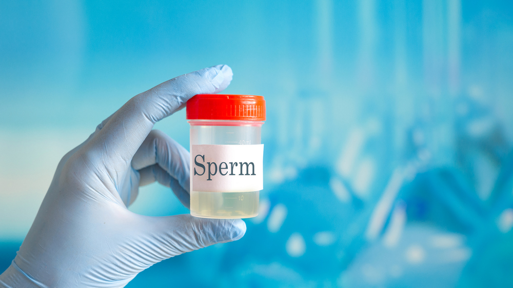 lahvička na sperma
