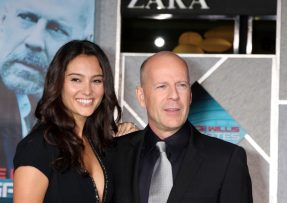 Bruce Willis s manželkou