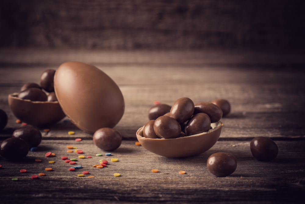 Čokoládové vejce