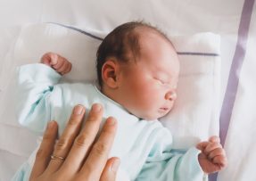 Novorozené miminko