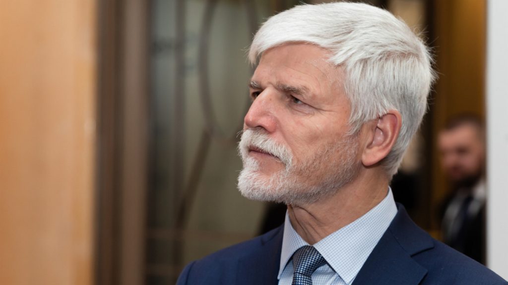 Prezident ČR Petr Pavel