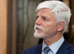 Prezident ČR Petr Pavel