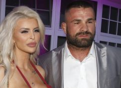 Lela Ceterová a Karlos Vémola