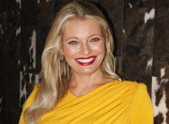 Moderátorka Lucie Borhyová