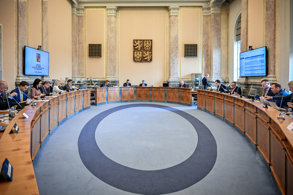 Zasedání vládního kabinetu