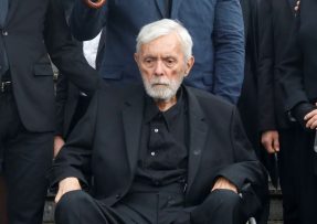 Josef Abrhám na vozíku