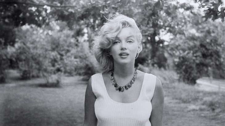 Portrét Marilyn Monroe
