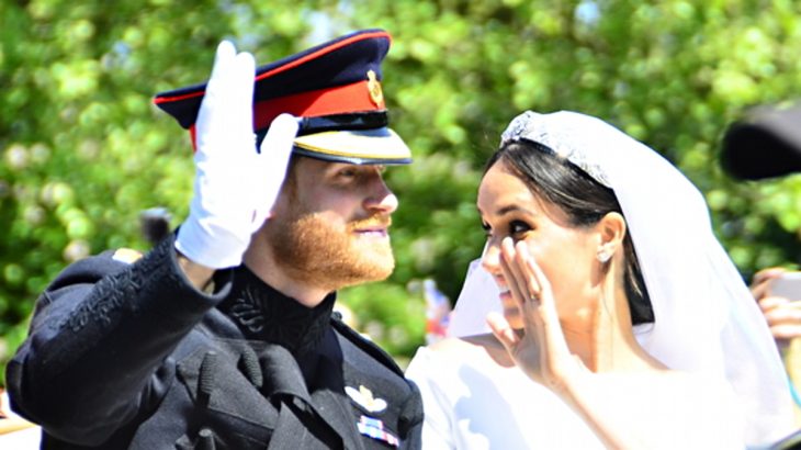 Princ Harry a Meghan Markle svatba