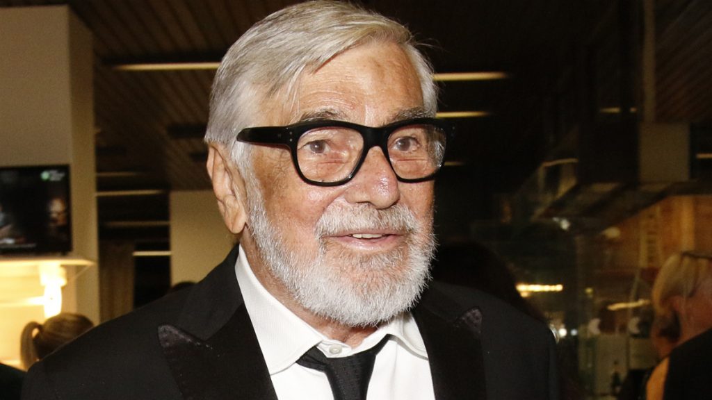Prezident filmového festivalu Jiří Bartoška