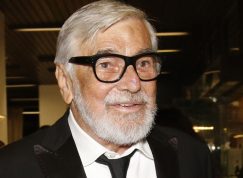 Prezident filmového festivalu Jiří Bartoška
