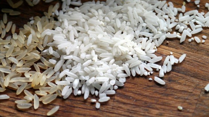zrnka rýže