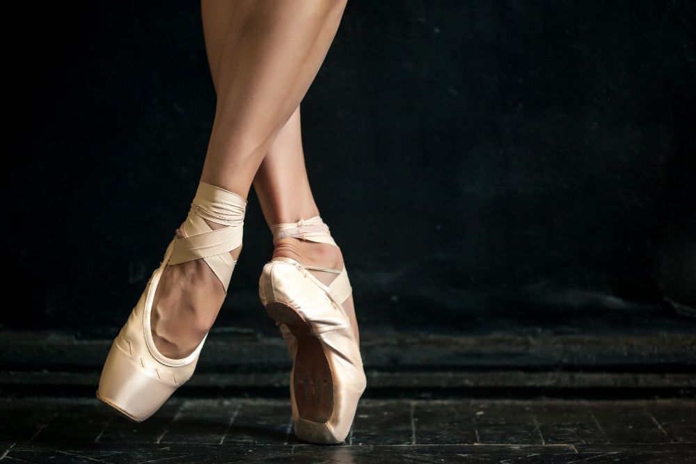 baletka nohy