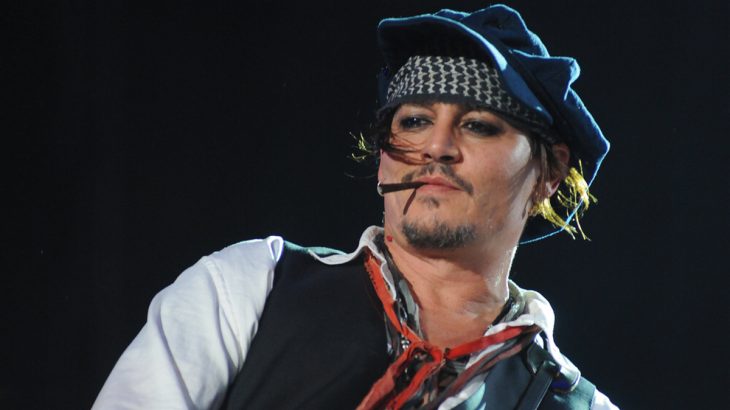 Herec Johnny Depp