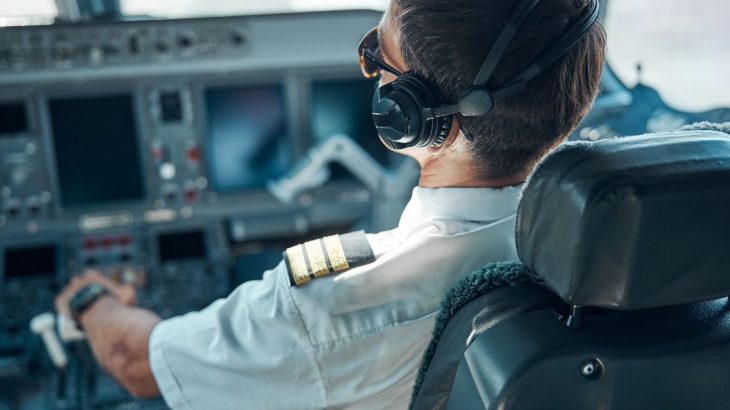 pilot letadla
