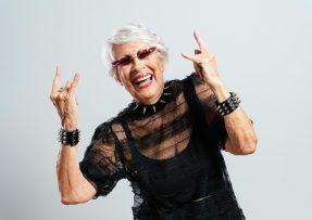 rocková babička