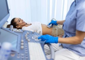 vyšetření ultrazvukem