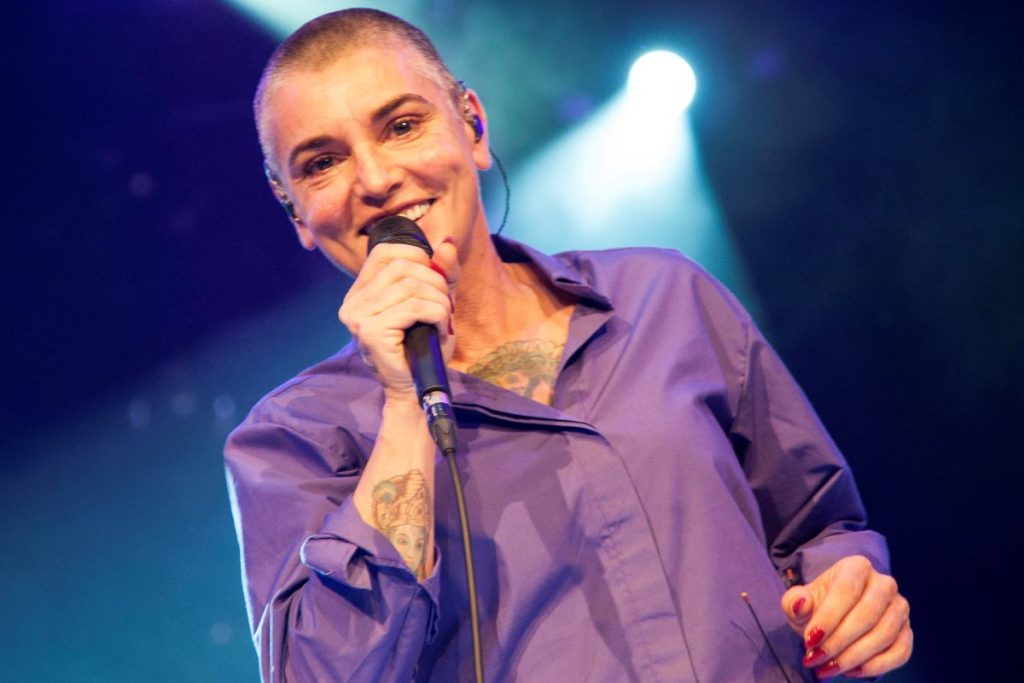 Zpěvačka Sinead O'Connor