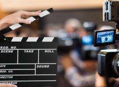 natáčení filmu