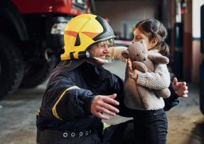 hasič s hočlčkou