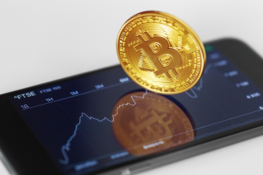 Bitcoin a mobilní telefon