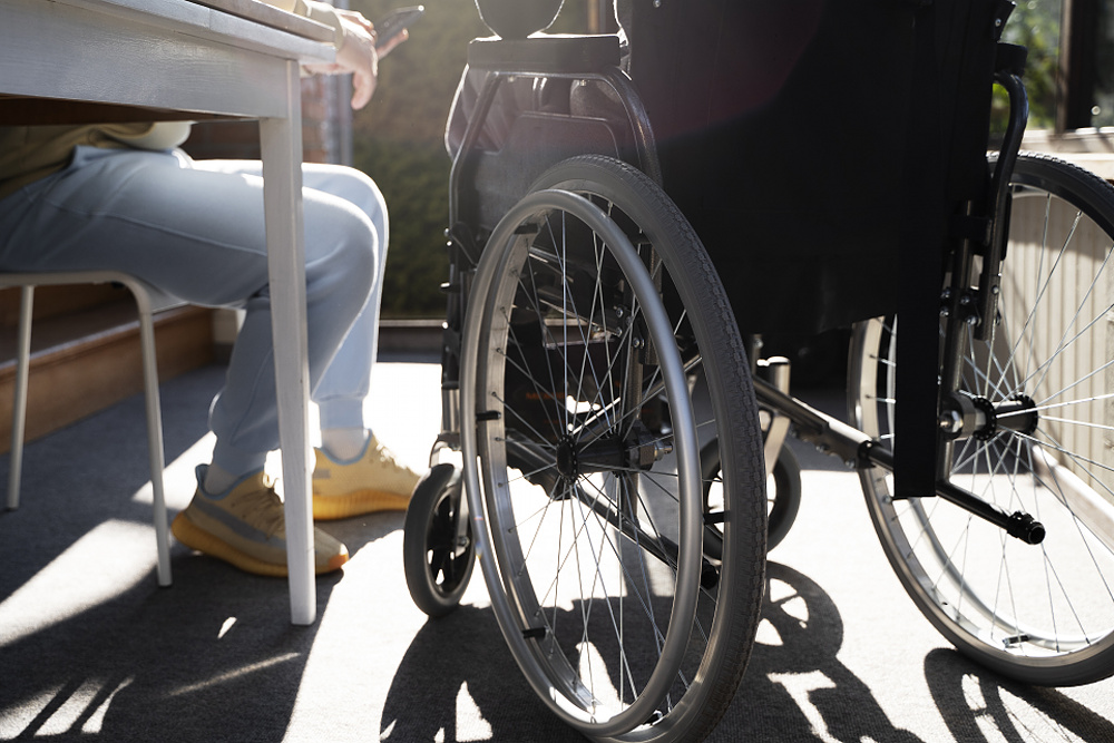 Člověk na invalidním vozíčku