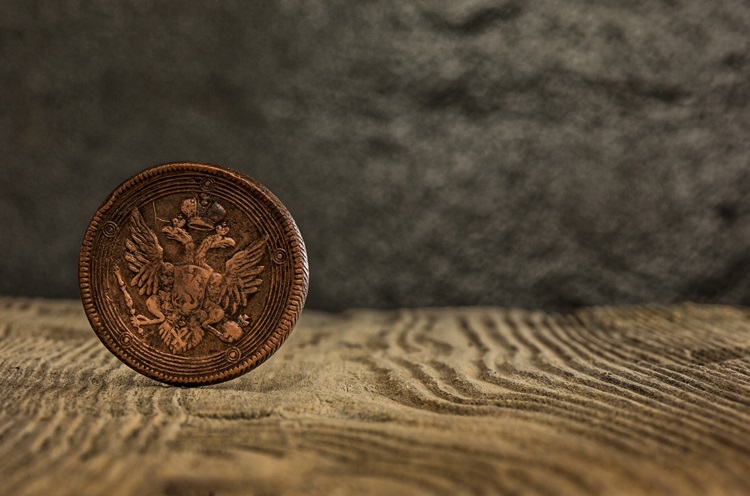 starožitná mince