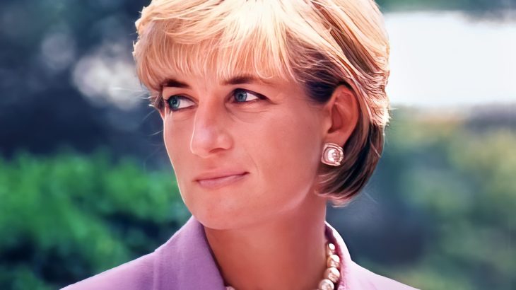 Zesnulá princezna Diana