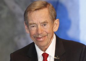 Václav Havel v říjnu 2011