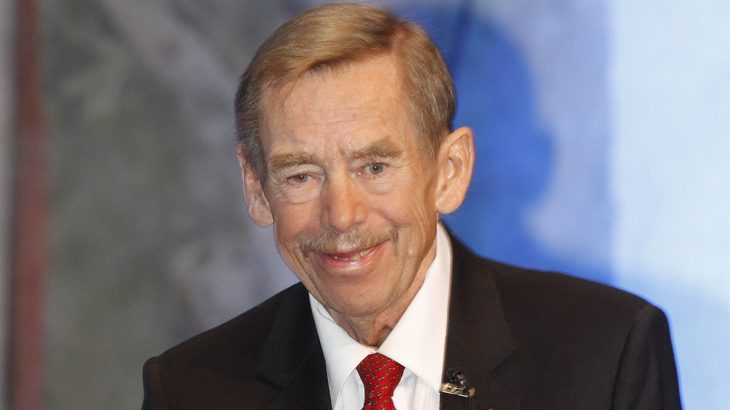 Václav Havel v říjnu 2011