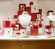 Výloha klenotnictví Cartier