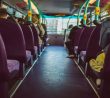 Sedadla v autobuse