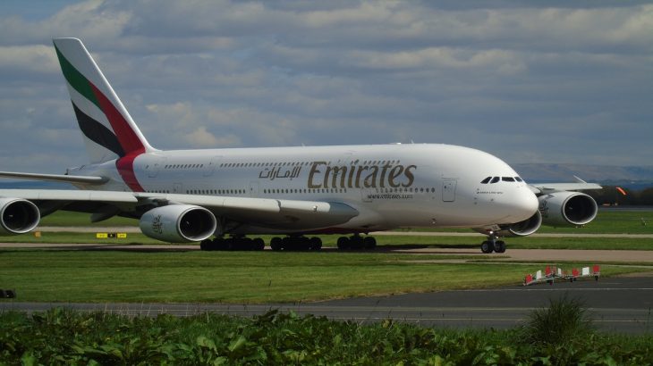 Letoun společnosti Emirates