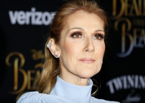 Zpěvačka Céline Dion