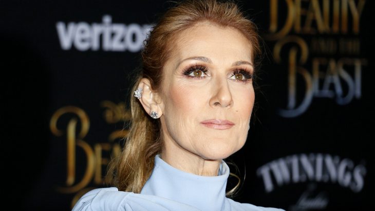 Zpěvačka Céline Dion