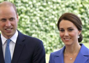 Princ William a princezna Kate