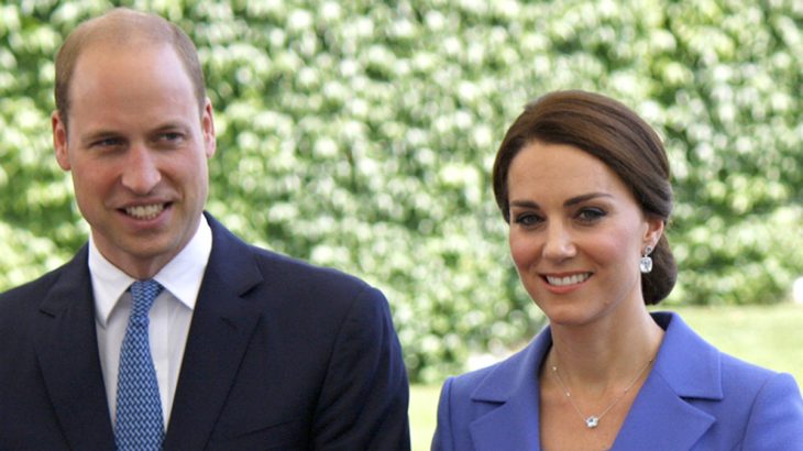 Princ William a princezna Kate