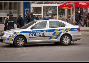 Policejní auto