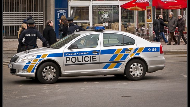 Policejní auto