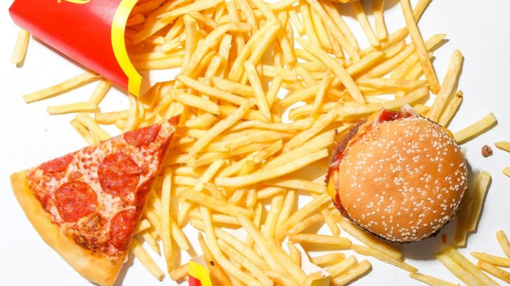 Fastfoodové jídlo