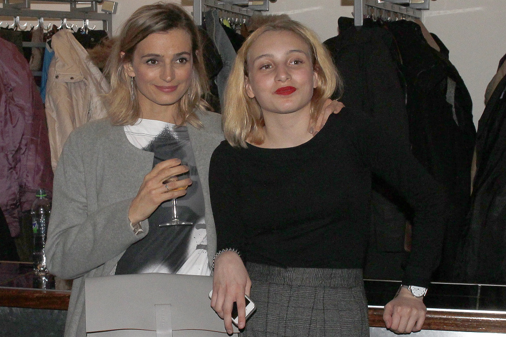 Ivana Jirešová s dcerou Sofií Fridou Höppnerovou